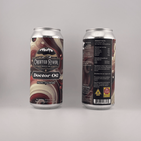 Doctor OG | THC + CBD Soda