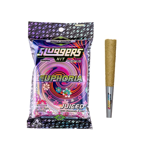 KB - SLUGGERS - INDOOR PREROLL MULTIPACK - EUPHORIA - 3.5G