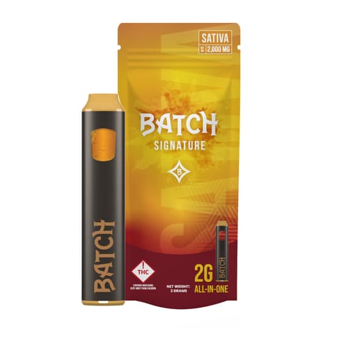 Batch All In One | Blue Dream Sativa 2g Rec