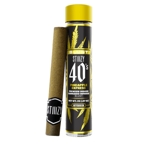 STIIIZY 40's Pineapple Express (H) 2g Infused Blunt