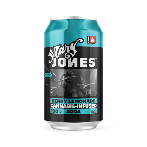 Berry Lemonade 100mg (Mary Jones Soda)