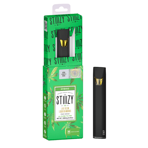 STIIIZY | Purple Zlushie | Live Resin Liquid Diamonds AIO Vape | 1g