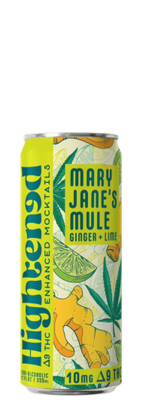 Bent Paddle Seltzer - Heightened Mary Jane’s Mule