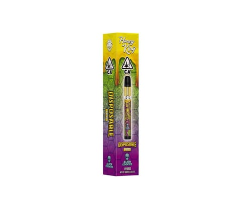 Honey King | Disposable (flat tip) | Alien Cookies 1g
