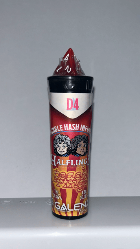 Peach Ringz | Galenas Bubble Hash Halfling 3-Pack