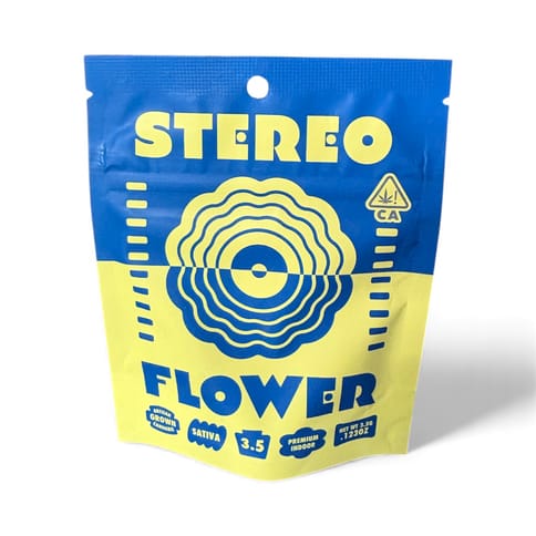 Stereo Flower - Lemon Fuelato - 3.5g