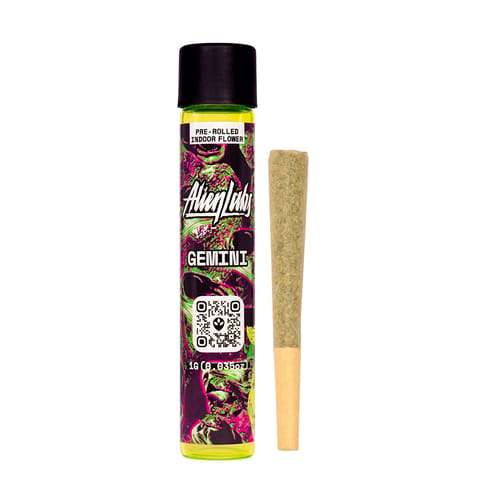 KB - ALIEN LABS - INDOOR PREROLL - GEMINI - 1G