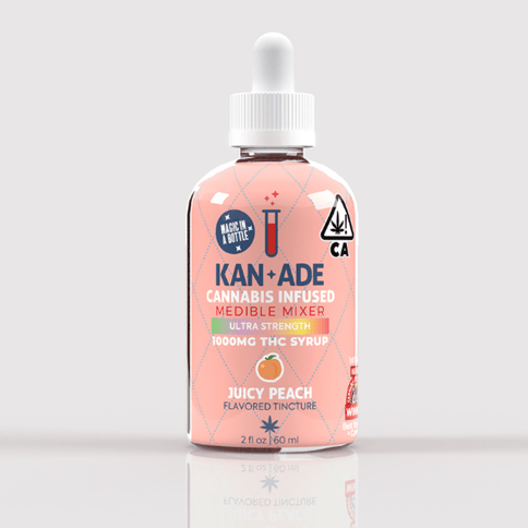 KB - KAN ADE - THC TINCTURE - PEACH - 1000MG