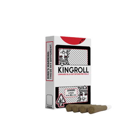 Kingroll | GG4 x Zookies | Juniors 4PK | Hybrid | 3g