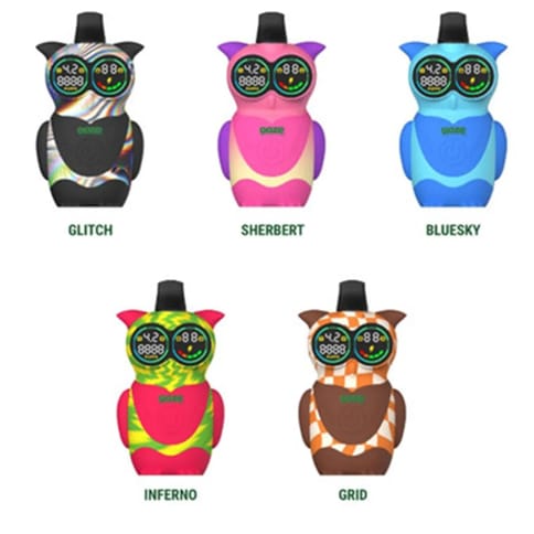 Steep Slope Vape | Ooze Hoot Character Vape Battery