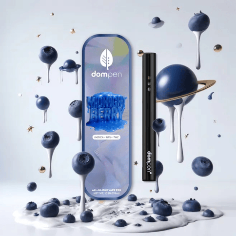 District Cannabis | Midnight Berry | Disposable Cart 1g