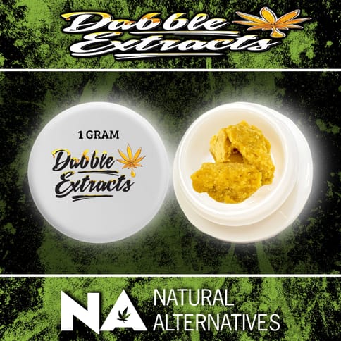 Dabble Wax Lemoncane
