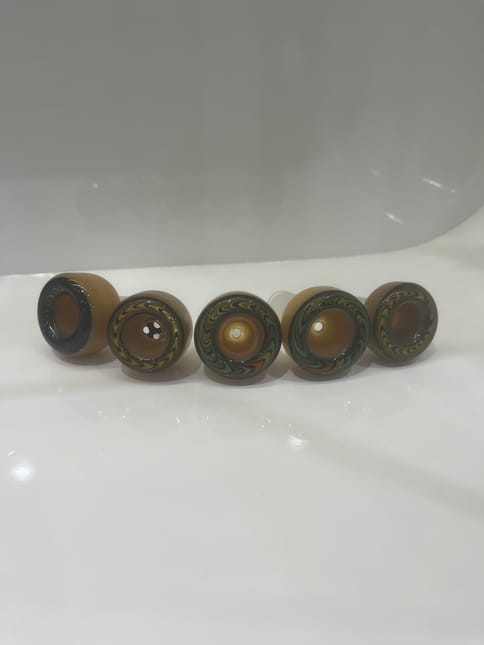 Jworth Glass- Slides (Wheels)