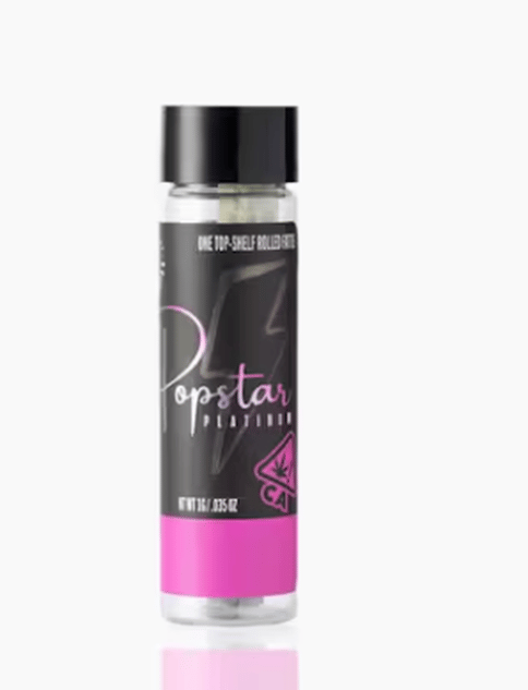 Popstar Platinum x Top Shelf Cultivation | Whoa-Si-Whoa | Pre-Roll | 1g