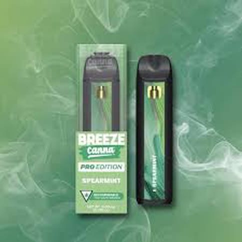 Spearmint - Breeze PRO - Disposable - Hybrid - 1g