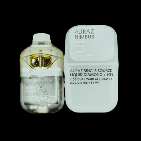 Headband & Vanilla Berry Pie | Liquid Diamond Dual Tank | 2g