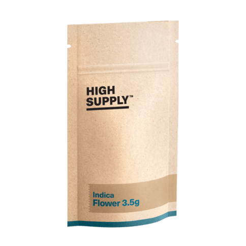 High Supply Indica Flower 3.5g - Blue Nerds