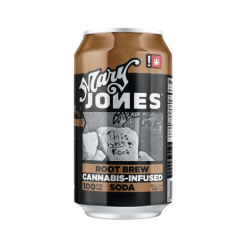 Root Brew 100mg (Mary Jones Soda)