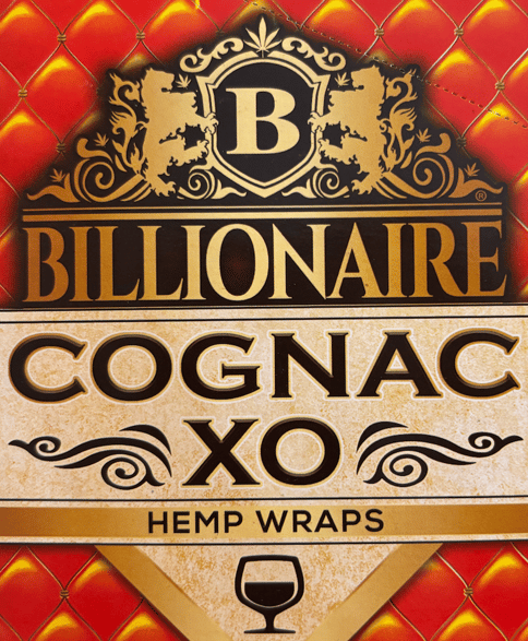 Billionaire Cognac Hemp Wrap