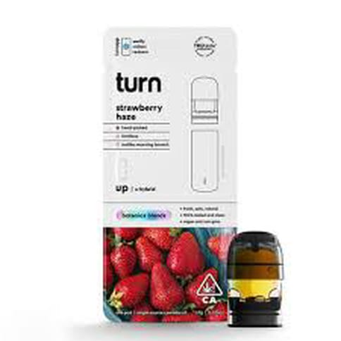 Turn | Strawberry Haze | Pod | Sativa-Hybrid | 1g