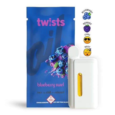 Blueberry Swirl 4G AIO Twists Tugboat Tanker