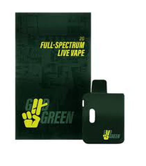 Chemdawg | Full Spectrum Live Vape Disposable