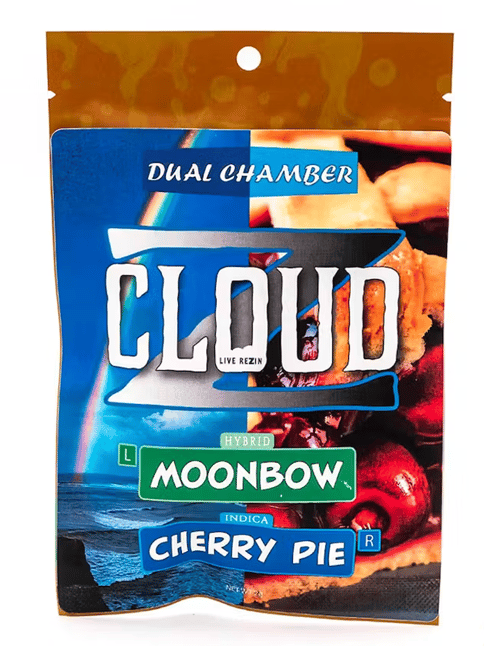 Cloud-Z | Dual Disp. | 2G - | Moonbow & Cherry Pie