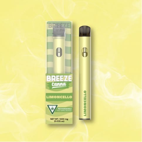 Limoncello 1g AIO Disposable | Breeze