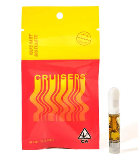 Cruisers Vape Cartridge - Lemon Jack 1g