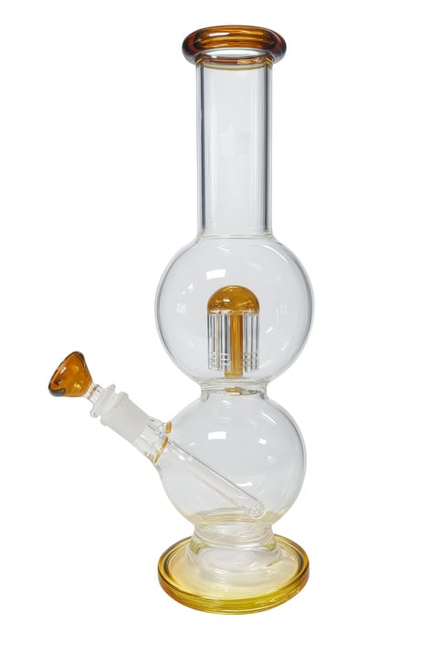 Clover Glass - Double Bubble  Shower Perc