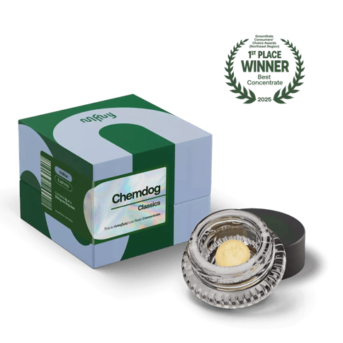 Chemdog 2g Live Resin Concentrare