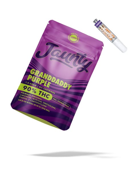 Jaunty | Granddaddy Purple | Cartridge | 1g