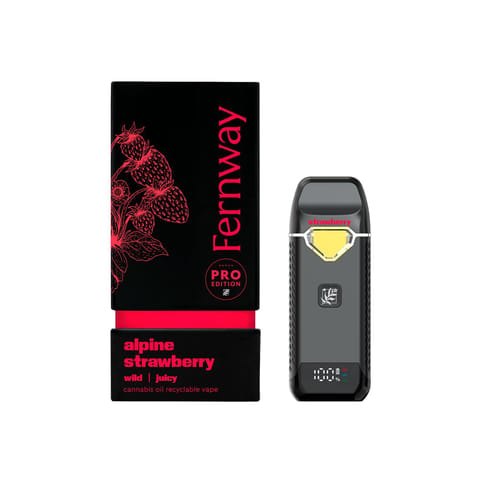 Fernway | Alpine Strawberry |  AIO Traveler PRO | 2g
