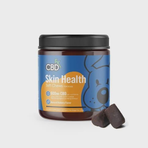 CBD FX Dog Treats: Skin Health Chews