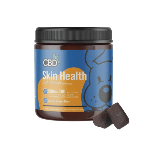 CBD FX Dog Treats: Skin Health Chews