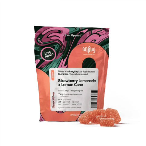 Strawberry Lemonade x Lemon Cane | 100mg | 10pk Live Rosin