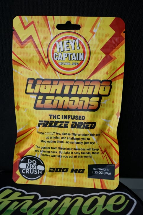 Lightning Lemons 200mg PK