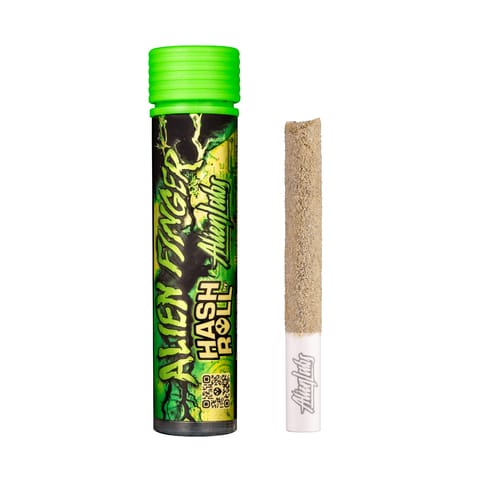 ALIEN LABS - INFUSED PREROLL - KRYPTIDZ X PLANET RED X KRYPTIDZ - 1G