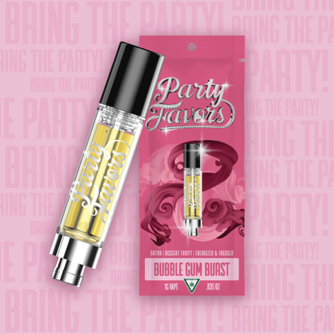 Bubble Gum Burst 1g 510 Vape Cart