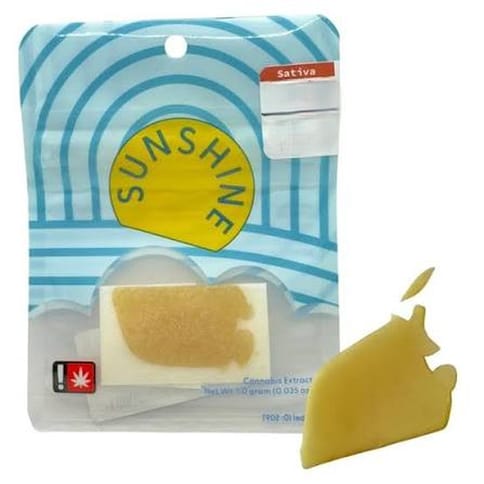 Sour Jack 1G Shatter (Sunshine)