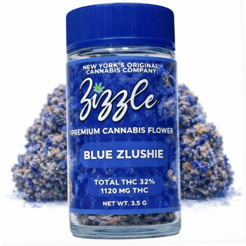 Zizzle - Blue Zlushi - Hybrid Flower - 3.5g
