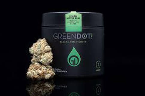 Green Dot Labs - Flower - Lemon Butter Rum - 3.5g