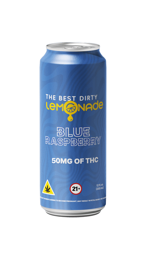 Best Dirty Lemonade | 50mg Blue Raspberry Lemonade