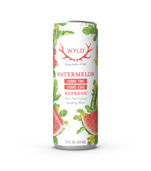 Wyld | D-9 Sparkling Water - Watermelon