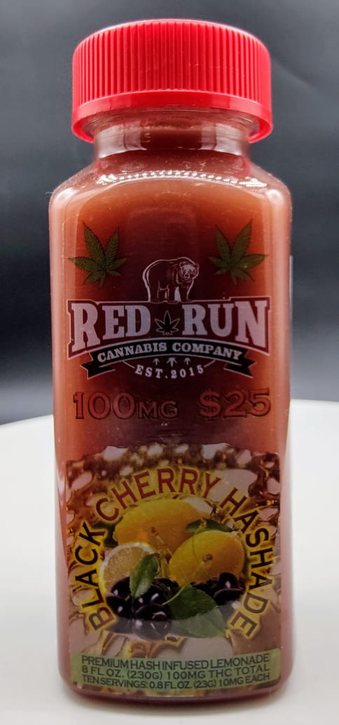 Black Cherry (100mg) Hashade by Red Run