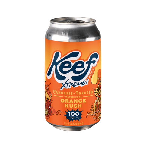 Orange Kush XTREME (Keef Classic Soda)