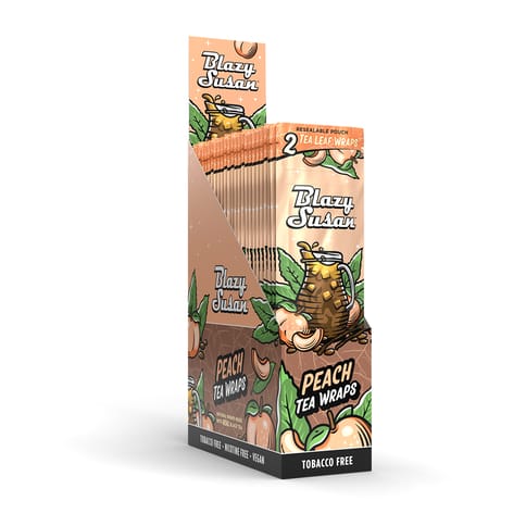 Tea Leaf Wraps - - Peach