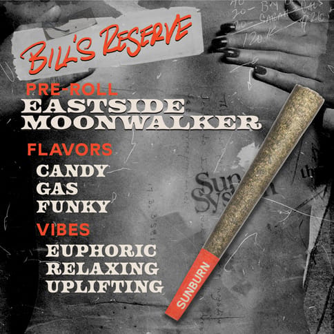 Eastside Moonwalker - 1g Pre Rolls
