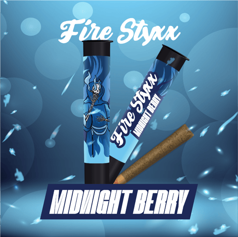 Fire Styxx- Midnight Berry