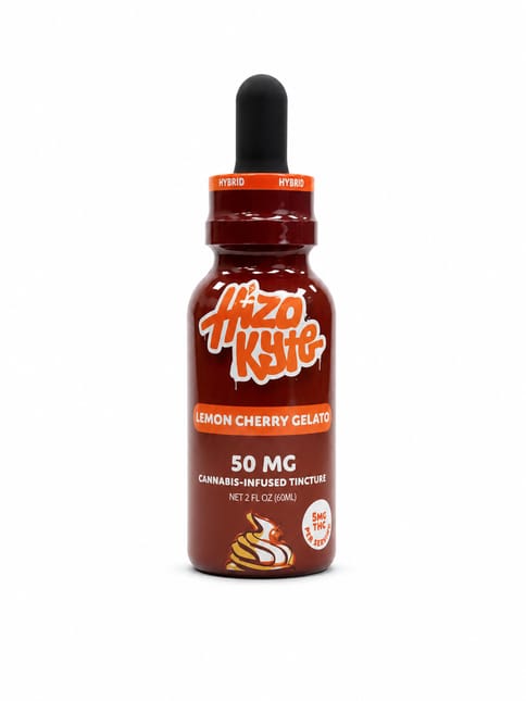 Hiza Kyte l Lemon Cherry Gelato l 50MG